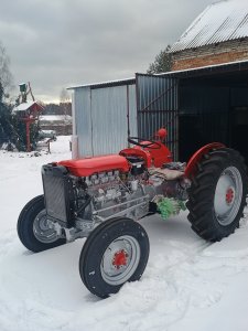 Massey Ferguson FE35 - 1958 rok