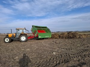 Renault Ceres 320X & Pronar T671