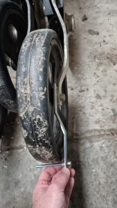 Skrobaki kółek dogniatających Lemken Solitair / Saphir