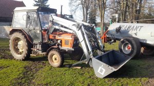 Zetor 6011+InterTech IT1600