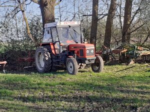 Zetor 6211 na bliźniakach