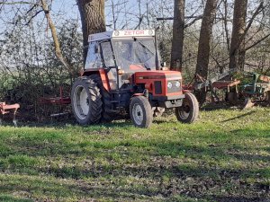 Zetor 6211 na bliźniakach