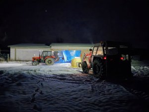 Zetor 7211 + EuroMilk & Zetor 7745