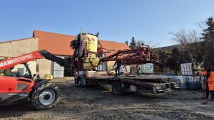 hardi master 1800l 28m