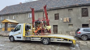 Hardi master 600l 15m