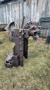 Konsola zaczepu + zaczep Cramer