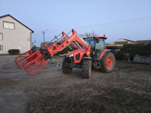 Kubota M5091 + Bogballe M1 Trend