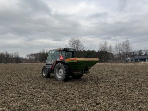 Massey Ferguson 3050 & Amazone ZA-U 1501