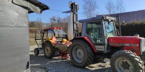 Massey ferguson 3060 i ursus c360