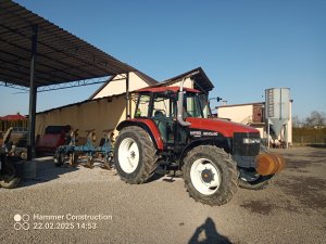New Holland M 115 i Frost