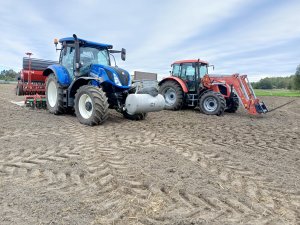 New Holland T6.160 & Zetor Forterra 95