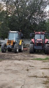 Renault 80.14TX - Case Maxxum 5150