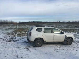 Słynna Dacia z ARiMR