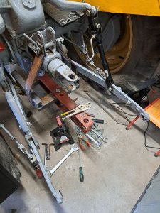 Zaczep polowy/dolny - Ursus C-328