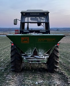 Ursus C-355 & Amazone zaf 604R