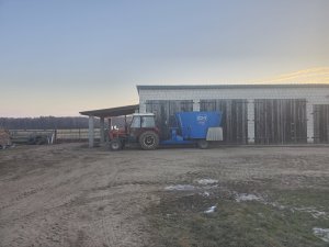 Zetor 7211 + EuroMilk