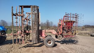 Agregat Brockmuller + chwastownik Einbock + siewnik "sam"