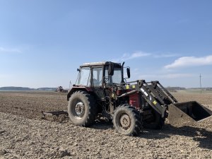 Belarus 820 & Drapak 3m