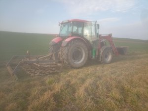 Ciężkie brony z włóką