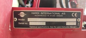 Hardi Commander 2800