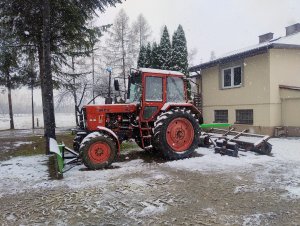 MTZ 82 & Wędka