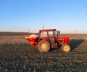 Ursus C-360 & Rauch Mds 901