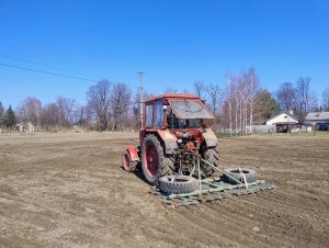 MTZ 82 & Brony 4 polowe