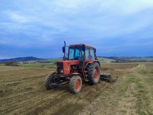 MTZ 82 & Brony 4 polowe