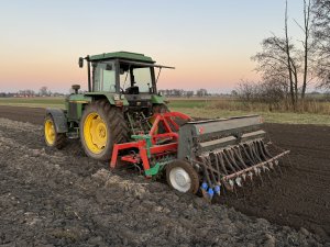 JD 3040 &  Agromasz & Poznaniak