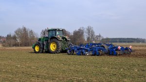 John Deere 6195M i Rolmako U-652