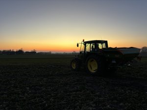 John Deere 6210 & Amazone ZA-M