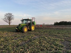 John Deere 6210 & Krukowiak Heros