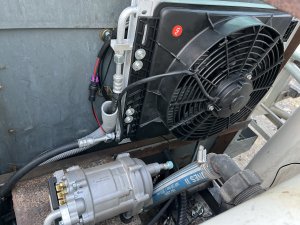 Klimatyzacja elektryczna Evrard Alpha