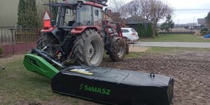 kosiarka dyskowa samasz samba 241