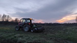 Massey Ferguson 3060 & brona talerzowa janpol