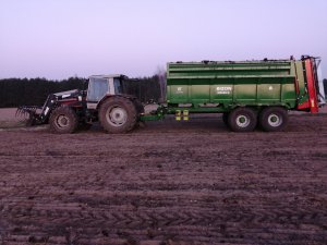 Massey Ferguson 3120 + Roltrans 14 ton