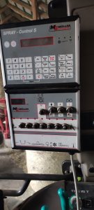 Muller Spray - sterownik w opryskiwaczu Hardi Commander