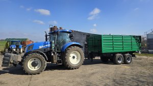 New Holland T7.210