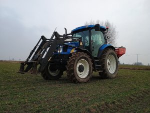 New Holland TS100A