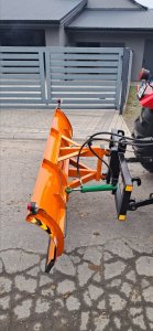 Pług do śniegu uniwersalny na tuza I tura