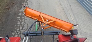 Pług do śniegu uniwersalny na tuza I tura
