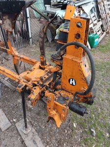 Pług huard obrotowy 2x35