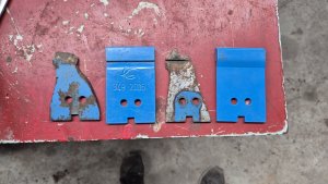 skrobak wału trapezowego lemken