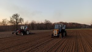 Ursus C-360-3P + Amazone D7 Special II & Ursus C-360 + Ro- Masz U629/5