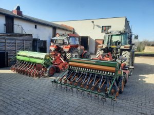 Ursus 1014 & Massey Ferguson 6255