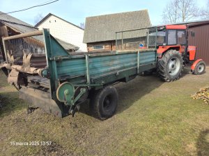 Ursus 4512 i Czarna Białostocka 3,5tony