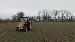 Ursus C-360 3P & Amazone ZA-F 603