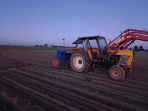 Ursus c-385 + Ransomes Nordsten