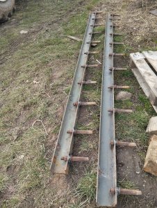 Włóka do agregatu.