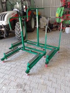 Wózki do kół rolniczych